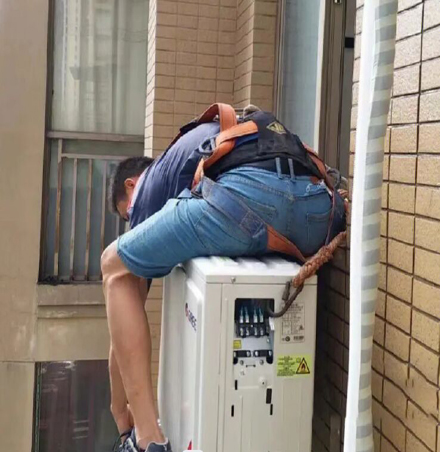 盐山空调移机